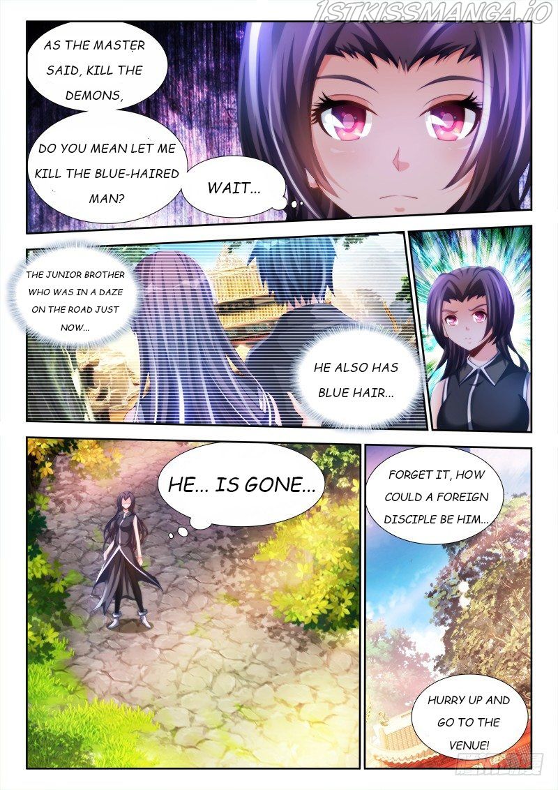 My Cultivator Girlfriend Chapter 140 9